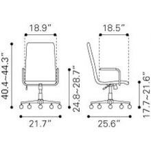 Zuo Pivot Office Chair