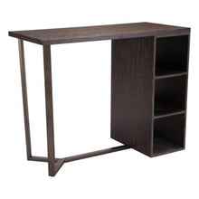 Zuo Brooklyn Storage Bar Table