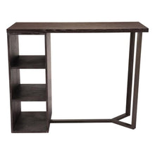 Zuo Brooklyn Storage Bar Table