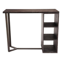 Zuo Brooklyn Storage Bar Table