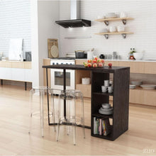 Zuo Brooklyn Storage Bar Table
