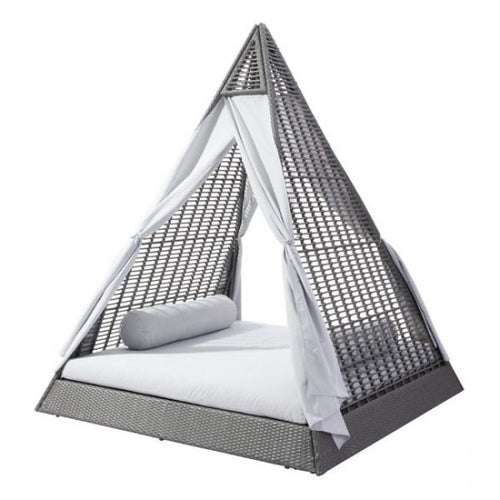 Zuo Albany Daybed Gray & Light Gray