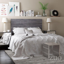 Zuo Cavin Headboard Queen