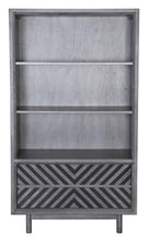 Zuo Raven Wide Tall Shelf