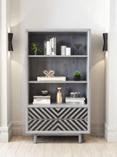 Zuo Raven Wide Tall Shelf