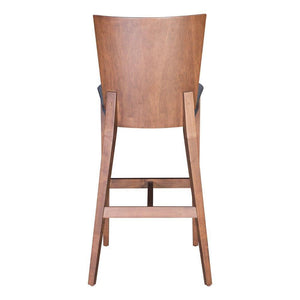 Zuo Ambrose Bar Chair