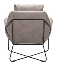 Zuo Finn Lounge Chair