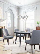 Zuo Raven Round Dining Table Black