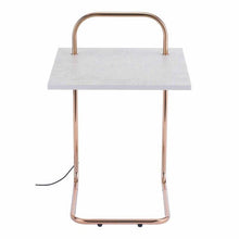 Zuo Essex Wireless Charging Side Table