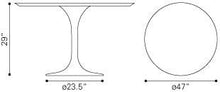 Zuo Wilco Dining Table