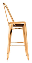 Zuo Elio Bar Chair - Set Of 2