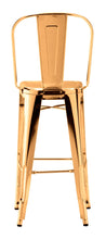 Zuo Elio Bar Chair - Set Of 2