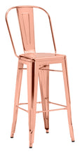 Zuo Elio Bar Chair - Set Of 2