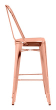 Zuo Elio Bar Chair - Set Of 2