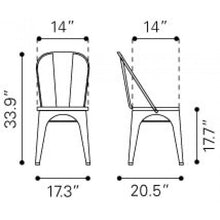 Zuo Elio Dining Chair - Set Of 2