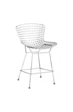 Zuo Wire Counter Chair Chrome - Set Of 2