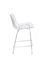 Zuo Wire Counter Chair Chrome - Set Of 2