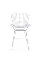 Zuo Wire Counter Chair Chrome - Set Of 2