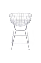 Zuo Wire Counter Chair Chrome - Set Of 2