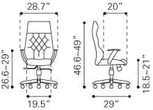 Zuo Boutique Office Chair