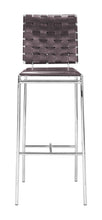Zuo Criss Cross Bar Chair - Set Of 2