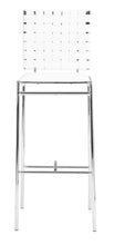 Zuo Criss Cross Bar Chair - Set Of 2