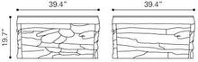 Zuo Erosion Coffee Table