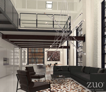 Zuo Belief Ceiling Lamp