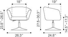 Zuo Umea Occasional Chair