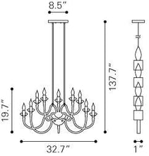 Zuo Supercell Ceiling Lamp