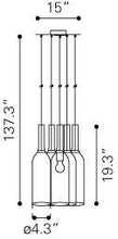 Zuo Wishes Ceiling Lamp