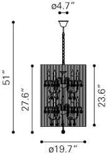 Zuo Whitney Ceiling Lamp