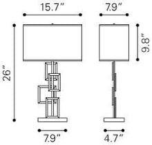 Zuo Step Table Lamp