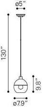 Zuo Trente Ceiling Lamp
