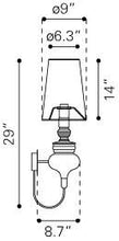 Zuo Idea Wall Lamp