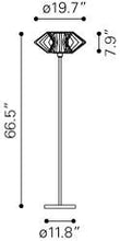 Zuo Tumble Floor Lamp