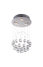 Zuo Pollow Ceiling Lamp Clear