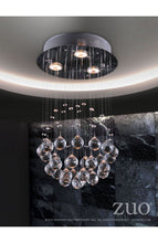 Zuo Pollow Ceiling Lamp Clear
