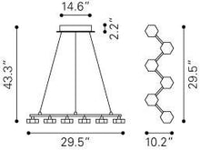Zuo Dunk Ceiling Lamp