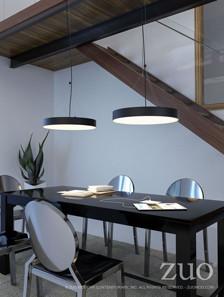 Zuo Apricot Ceiling Lamp