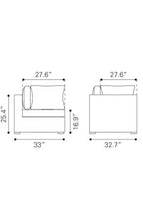 Zuo Bocagrande Chair