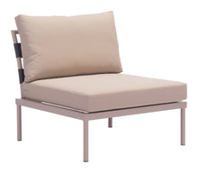 Zuo Glass Beach Arm Side/Backrest