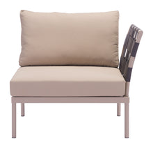 Zuo Glass Beach Arm Side/Backrest