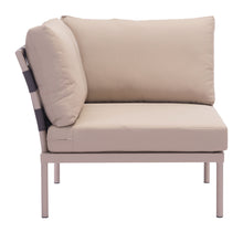 Zuo Glass Beach Arm Side/Backrest