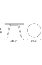 Zuo Elite Dining Table