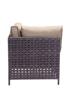 Zuo Pinery Corner Chair