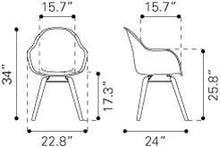 Zuo Tidal Dining Chair - Set Of 4