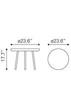 Zuo Brother Side Table