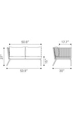 Zuo Pier Laf Double Seat