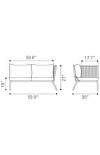 Zuo Pier RAF Double Seat
